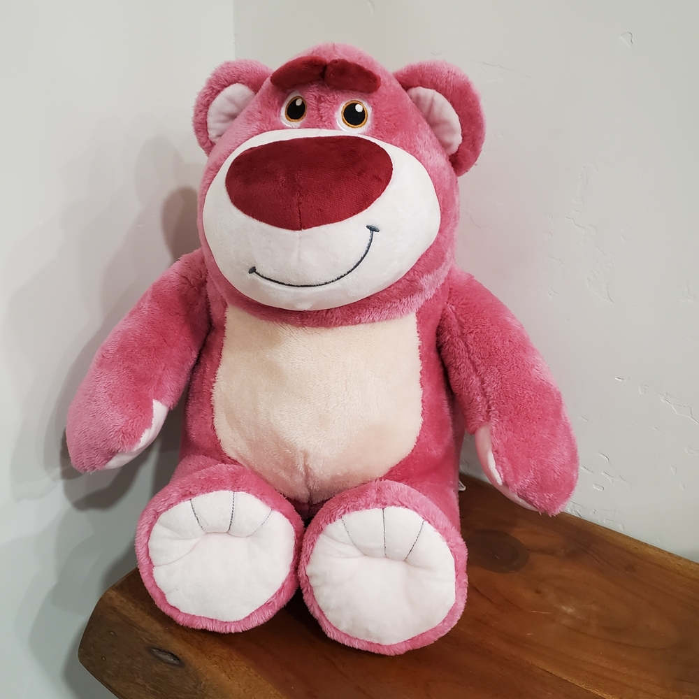 Disneyland Lotso Stuffed Animal Plush Bear Collectable